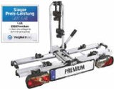 Aktuelle Fahrradträger Angebote bei Netto Marken-Discount in Leverkusen Aktuelles Fahrradheckträger Premium für Anhängerkupplung Angebot bei Netto Marken-Discount in Leverkusen ab 279,99 €