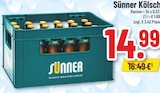 Kölsch im Angebot bei Trinkgut in Bergisch Gladbach Kölsch Angebote von Sünner bei Trinkgut Bergisch Gladbach für 14,99 €