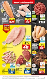 Aktueller Lidl Prospekt mit Schweinefleisch, "LIDL LOHNT SICH", Seite 7