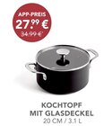 Aktuelles Kochtopf mit Glasdeckel Angebot bei EDEKA in Ingolstadt ab 27,99 €