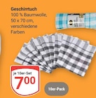 GLOBUS Erfurt - Geschirrtuch Angebot im Prospekt Geschirrtuch bei GLOBUS im Erfurt Prospekt für 7,00 €