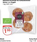 Aktuelle Wecker Angebote bei GLOBUS in Koblenz Aktuelles Bio Aufbackbrötchen Weizen Angebot bei GLOBUS in Koblenz ab 1,99 €
