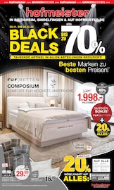 Kinderbett im hofmeister Prospekt in Nürtingen Aktueller hofmeister Prospekt mit Kinderbett, "BLACK DEALS", Seite 3