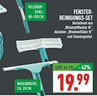 Fensterreinigungs-Set Angebote von WindowWasher M oder WindowSlider M bei Marktkauf Gelsenkirchen für 19,99 €