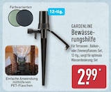 Bewässerungshilfe von GARDENLINE für 2,99 € bei ALDI Nord im Angebot Bewässerungshilfe von GARDENLINE im aktuellen ALDI Nord Prospekt