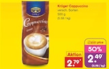 Cappuccino Angebote von Krüger bei Netto Marken-Discount Bad Homburg für 2,49 €