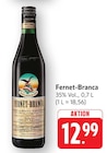 EDEKA - Fernet-Branca Angebot im Prospekt Fernet-Branca bei EDEKA im Prospekt "" für 12,99 €