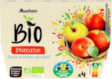Promo AUCHAN BIO COMPOTE POMME à 1,73 € dans le catalogue Auchan Hypermarché à Gassin