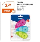 Korrekturroller von STYLEX im aktuellen Müller Prospekt für 3,29 €