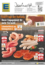 EDEKA Prospekt: "Aktuelle Angebote", 24 Seiten, 16.06.2025 - 21.06.2025