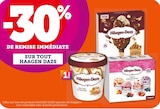-30% de remise immédiate sur tout Haagen Dazs à U Express dans Bondeval -30% de remise immédiate sur tout Haagen Dazs à U Express dans Bondeval
