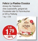 La Piadina Classica im V-Markt Prospekt La Piadina Classica von Felicis im aktuellen V-Markt Prospekt fĂŒr 1,79 âŹ