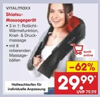 Shiatsu-Massagegerät Angebote von Vitalmaxx bei Netto Marken-Discount Köln für 29,99 €