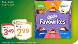 Favourites im Angebot bei GLOBUS in Wetzlar Favourites Angebote von Milka bei GLOBUS Wetzlar für 2,99 €