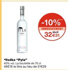 Vodka - Pyla dans le catalogue Monoprix