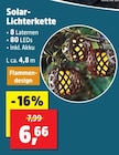 Solar-Lichterkette Angebote bei Thomas Philipps Dresden für 6,66 €