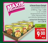 Eintopf bei Marktkauf im Döbeln Prospekt für 9,00 €