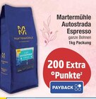 Autostrada Espresso von Martermühle im aktuellen EDEKA Prospekt