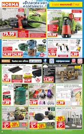 Outils De Jardin Angebote im Prospekt "Votre Discounter Régional" von Norma Outils De Jardin Angebote im Prospekt "Votre Discounter Régional" von Norma auf Seite 2