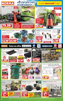 Prospectus Norma en cours, "Votre Discounter Régional", page 2 sur 16