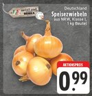 Speisezwiebeln bei EDEKA im Adenau Prospekt für 0,99 €