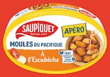 Moules du Pacifique à l'escabèche - SAUPIQUET - Intermarché à Argenteuil Moules du Pacifique à l'escabèche - SAUPIQUET en promo chez Intermarché Argenteuil à 4,78 €