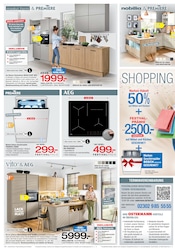 Aktueller Ostermann Prospekt mit Geschirrspüler, "7-Tage Shopping Festival - Das Zuhause des Wohnens", Seite 10