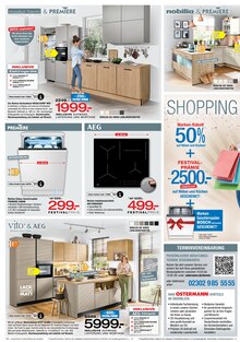 Küche im aktuellen Ostermann Prospekt (Hagen (Stadt der FernUniversität)) Küche im Ostermann Prospekt "7-Tage Shopping Festival - Das Zuhause des Wohnens" mit 16 Seiten (Hagen (Stadt der FernUniversität))