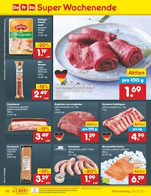 Schweinefilet im aktuellen Netto Marken-Discount Prospekt (Hannover) Schweinefilet im Netto Marken-Discount Prospekt "Aktuelle Angebote" mit 61 Seiten (Hannover)