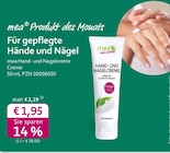 Hand- und Nagelcreme von mea im aktuellen mea - meine apotheke Prospekt für 1,95 €