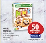 Cini-Minis von Nestlé für 3,79 € bei EDEKA im Angebot Cini-Minis von Nestlé im aktuellen EDEKA Prospekt