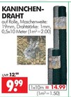 KANINCHEN-DRAHT Angebote bei Wreesmann Cottbus für 9,99 €