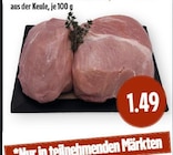 EDEKA Lahnau - Schinkenbraten vom Strohschwein Angebot im Prospekt Schinkenbraten vom Strohschwein bei EDEKA im Lahnau Prospekt für 1,49 €