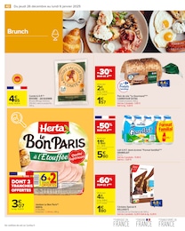 Offre Kellogg's dans le catalogue Carrefour du moment à la page 48