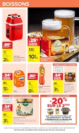 Promos Coca-Cola dans le catalogue "Carrefour" de Carrefour Coca-Cola en promo dans le catalogue Carrefour à la page 46