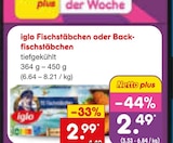 Fischstäbchen Angebote von iglo bei Netto Marken-Discount Kempten für 2,49 €
