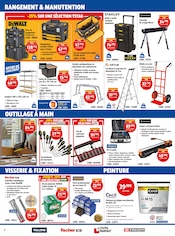 Peinture Angebote im Prospekt "LES BONS PLANS" von Screwfix Peinture Angebote im Prospekt "LES BONS PLANS" von Screwfix auf Seite 4