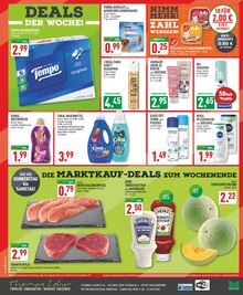 Taschentücher im aktuellen Marktkauf Prospekt (Paderborn) Taschentücher im Marktkauf Prospekt "Aktuelle Angebote" mit 18 Seiten (Paderborn)