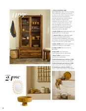 Promos Gamelle Chat dans le catalogue "VOYAGES INTERIEURS" de Maisons du Monde à la page 42 Promos Gamelle Chat dans le catalogue "VOYAGES INTERIEURS" de Maisons du Monde à la page 42