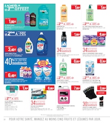 Prix et réduction Savon dans le prospectus Supermarchés Match en cours Offre Savon dans le catalogue Supermarchés Match du moment à la page 14