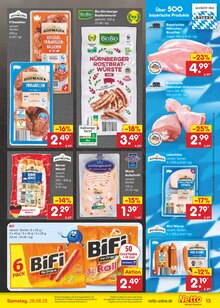 Wurst im aktuellen Netto Marken-Discount Prospekt (Ingolstadt) Wurst im Netto Marken-Discount Prospekt "Aktuelle Angebote" mit 59 Seiten (Ingolstadt)