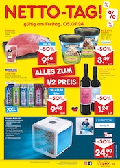 Aktueller Netto Marken-Discount Prospekt mit Schweinefilet, "Aktuelle Angebote", Seite 45