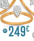 E.Leclerc Schweighouse-Thann - Promo bague diamants Promo bague diamants à 249,00 € dans le catalogue E.Leclerc à Schweighouse-Thann
