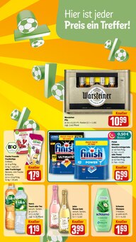 Bier im REWE Prospekt "Dein Markt" mit 30 Seiten (Lüneburg)