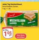 Aktuelles Sandwichtoast Weizenvollkorn Angebot bei GLOBUS in Krefeld ab 1,05 €