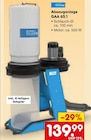 Absauganlage GAA 65.1 im aktuellen Netto Marken-Discount Prospekt für 139,99 €