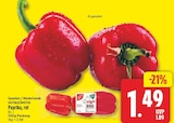 Paprika, rot von GUT&GÜNSTIG für 1,49 € bei EDEKA im Angebot Paprika, rot von GUT&GÜNSTIG im aktuellen EDEKA Prospekt