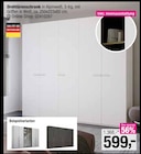 Drehtürenschrank Angebote bei Opti-Wohnwelt Fulda für 599,00 €