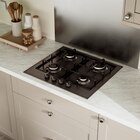 Plaque de cuisson gaz 4 feux email noire - Brico Dépôt à Le Cannet Plaque de cuisson gaz 4 feux email noire en promo chez Brico Dépôt Le Cannet à 94,90 €