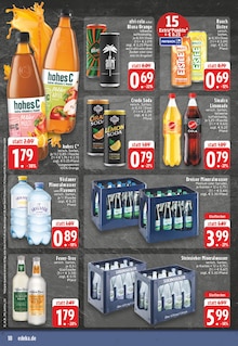 Cola im EDEKA Prospekt "Aktuelle Angebote" mit 24 Seiten (Koblenz)